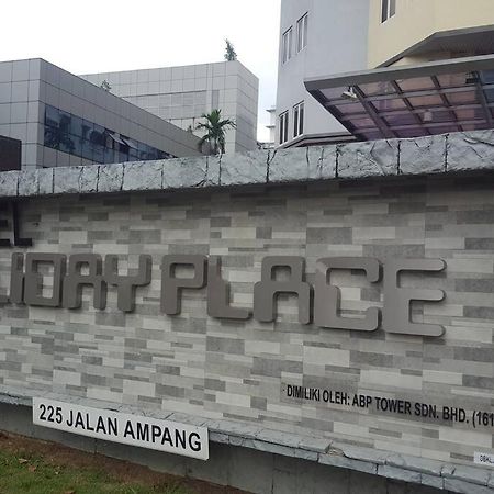Eco One Bedroom Apartment @ Jalan Ampang, 3 pax Kuala Lumpur Exterior foto